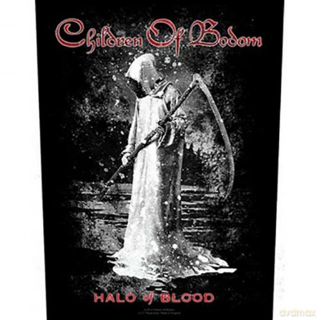 Children Of Bodom: Back Patch: Halo of Blood