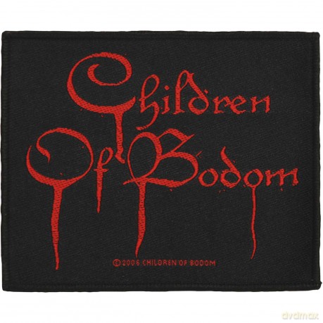 Children Of Bodom: Standard Patch: Blood Logo (Loose)