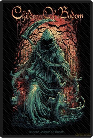 Children Of Bodom: Standard Patch: Reaper (Loose)