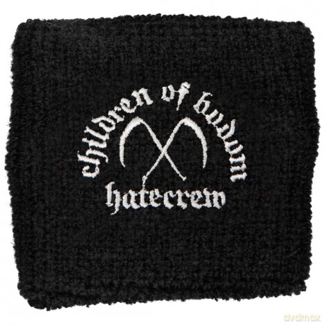 Children Of Bodom: Sweatband: Hatecrew (Loose)