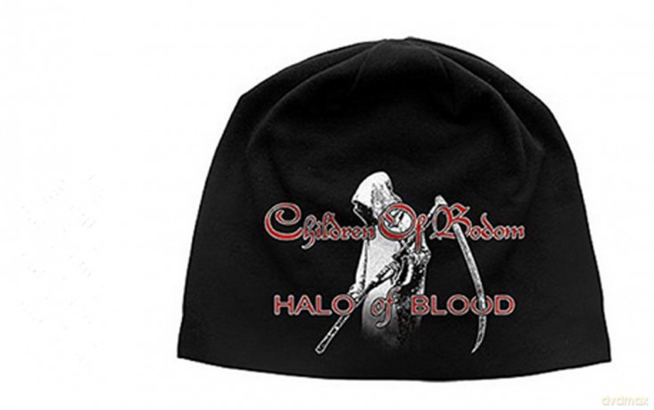 Children Of Bodom: Unisex Beanie Hat: Halo of Blood (Black)