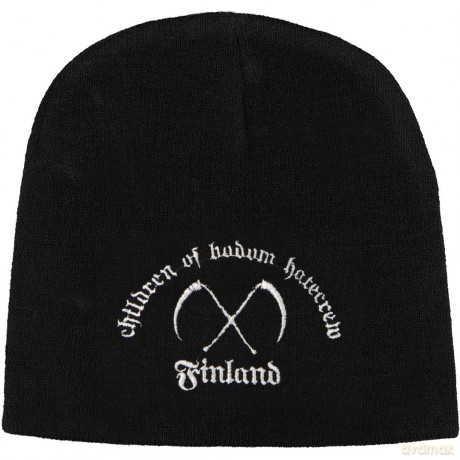 Children Of Bodom: Unisex Beanie Hat: Hatecrew/Finland (Black)