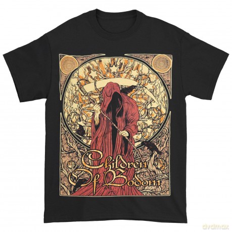 Children Of Bodom: Unisex Tee: Nouveau Reaper (Large)