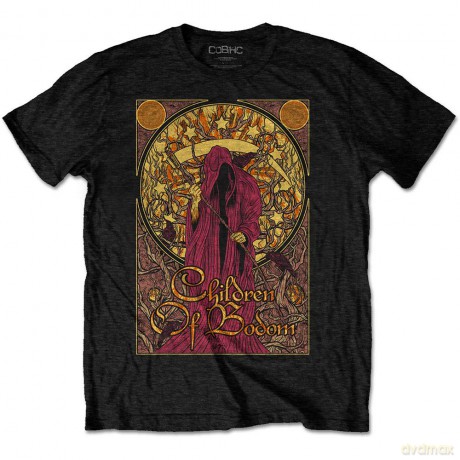 Children Of Bodom: Unisex Tee: Nouveau Reaper (X-Large)