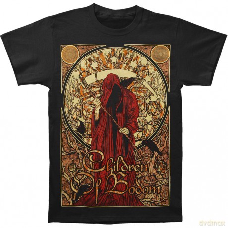 Children Of Bodom: Unisex Tee: Nouveau Reaper (XX-Large)