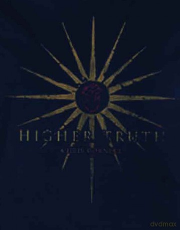 Chris Cornell: Ladies T-Shirt: Higher Truth (Navy Blue) (Medium)