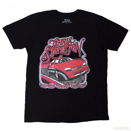 Chris Stapleton: Unisex T-Shirt: Car (Black) (Large)