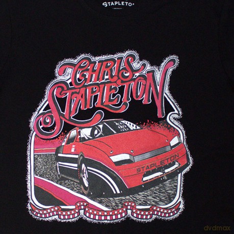 Chris Stapleton: Unisex T-Shirt: Car (Black) (X-Large)
