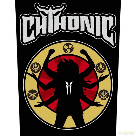 Chthonic: Back Patch: Deity