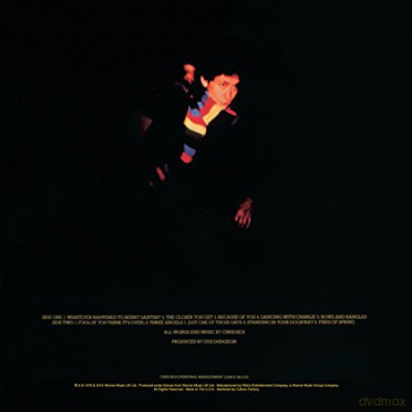 Chris Rea: Whatever Happened To Benny Santini? [CD]