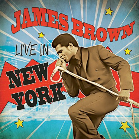 James Brown: Live In New York [Winyl]