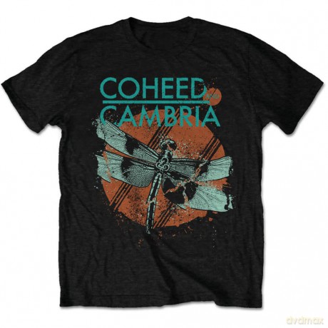 Coheed And Cambria: Men's Tee: Dragonfly (Large)