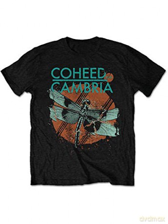 Coheed And Cambria: Men's Tee: Dragonfly (Large)