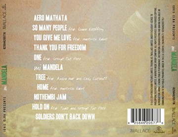 Idris Elba: Idris Elba Presents Mi Mandela [CD]
