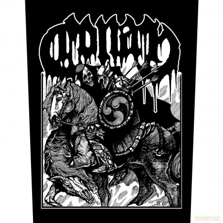 Conan: Back Patch: Horseback Battle Hammer
