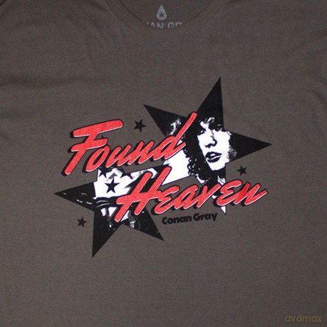 Conan Gray: Unisex T-Shirt: Found Heaven Stars (Charcoal Grey) (XX-Large)