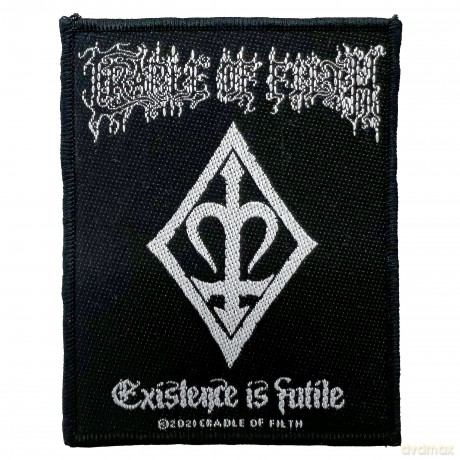 Cradle Of Filth: Standard Patch: Existance Is Futile