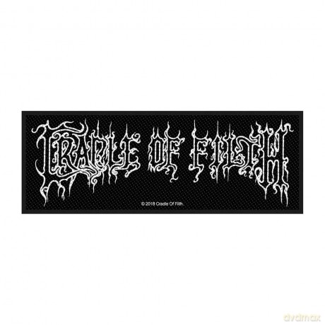 Cradle Of Filth: Standard Patch: Logo (Loose)