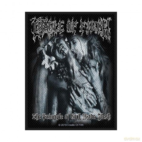 Cradle Of Filth: Standard Patch: Principle of Evil Made Flesh (Loose)