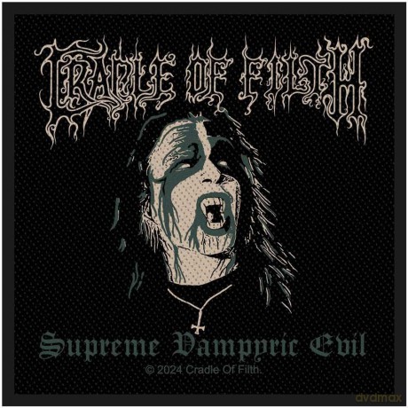 Cradle Of Filth: Standard Patch: Supreme Vampyric Evil