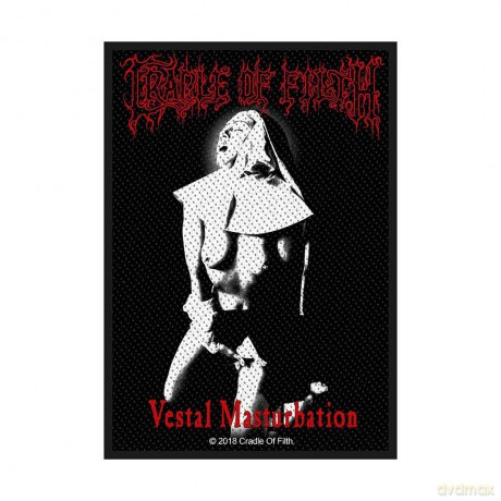 Cradle Of Filth: Standard Patch: Vestal Masturbation (Loose)