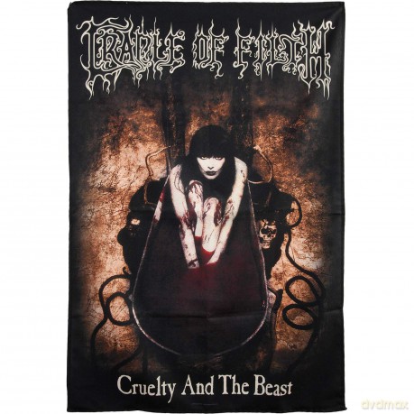 Cradle Of Filth: Textile Poster: Cruelty And The Beast
