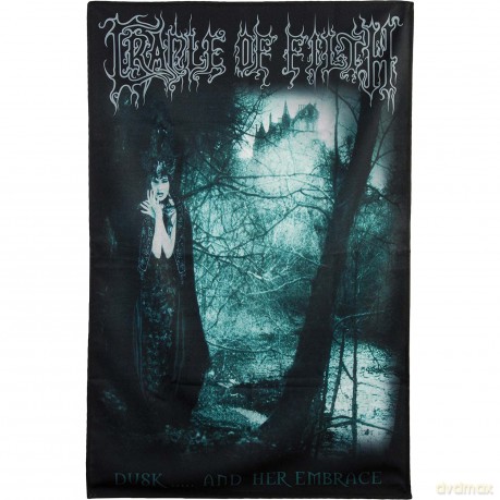 Cradle Of Filth: Textile Poster: Dusk And Her Embrace