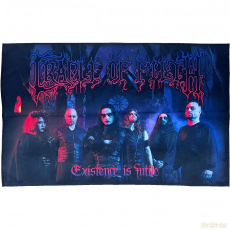 Cradle Of Filth: Textile Poster: Existence Is Futile