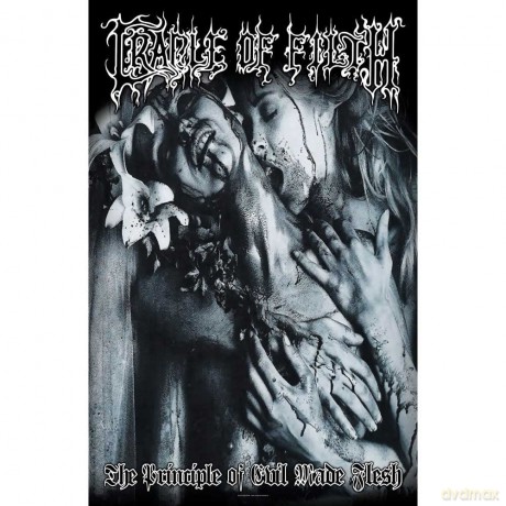 Cradle Of Filth: Textile Poster: Principle Of Evil Made Flesh