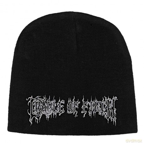 Cradle Of Filth: Unisex Beanie Hat: Logo (Black)