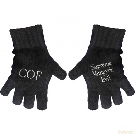 Cradle Of Filth: Unisex Fingerless Gloves: Supreme Vampiric
