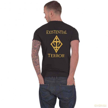 Cradle Of Filth: Unisex T-Shirt: Existence is Futile (Black) (Back Print) (Large)