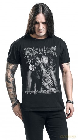 Cradle Of Filth: Unisex T-Shirt: Supreme Vampiric Evil (Black) (Back Print) (Small)