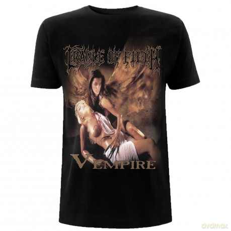 Cradle Of Filth: Unisex T-Shirt: Vempire (Black) (Back Print) (Medium)