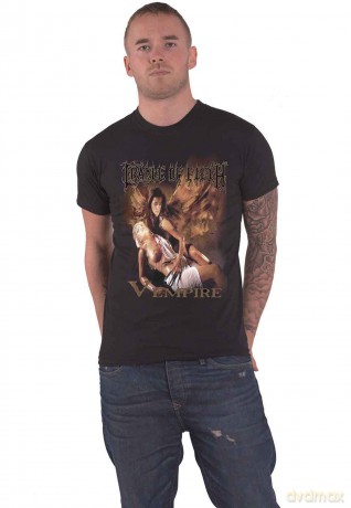 Cradle Of Filth: Unisex T-Shirt: Vempire (Black) (Back Print) (Small)