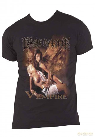 Cradle Of Filth: Unisex T-Shirt: Vempire (Black) (Back Print) (XX-Large)