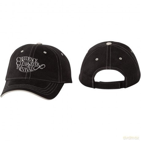 Creedence Clearwater Revival: Unisex Baseball Cap: Logo (Black)