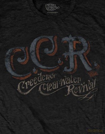 Creedence Clearwater Revival: Unisex T-Shirt: CCR (Black) (Medium)