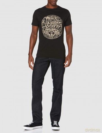 Creedence Clearwater Revival: Unisex T-Shirt: Down On The Corner (Black) (Medium)