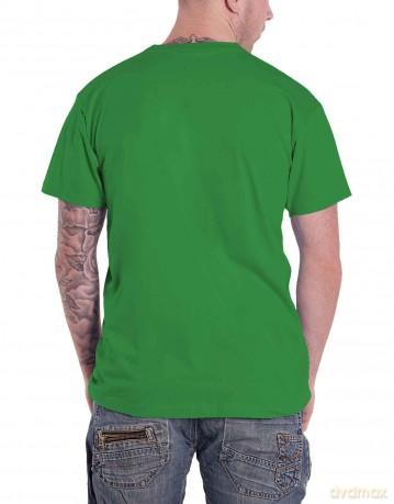 Creedence Clearwater Revival: Unisex T-Shirt: Green River (Irish Green) (Large)