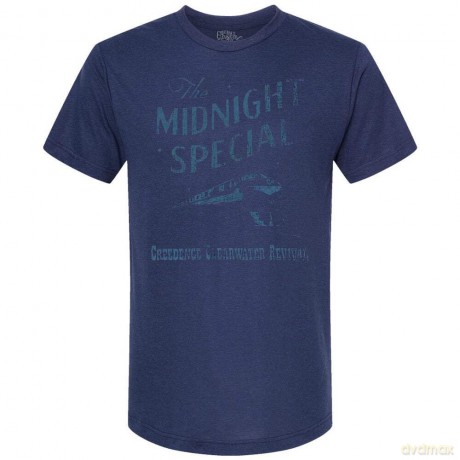 Creedence Clearwater Revival: Unisex T-Shirt: Midnight Special (Navy Blue) (X-Large)