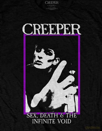 Creeper: Unisex T-Shirt: SD&TIV (Black) (X-Large)