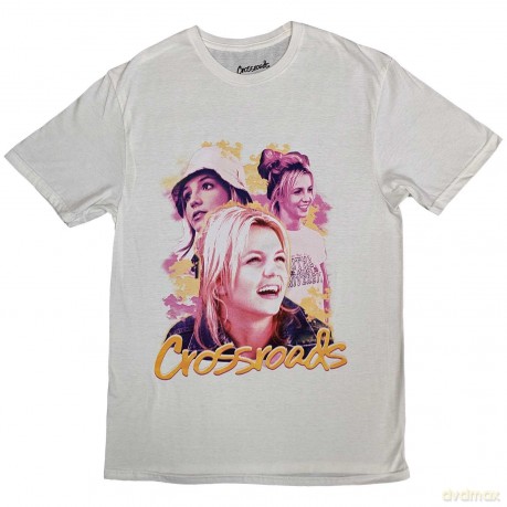 Crossroads: Unisex T-Shirt: Photo Montage (Natural) (X-Large)