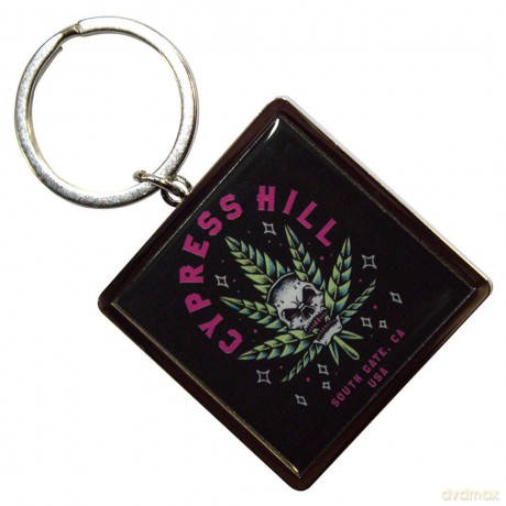 Cypress Hill: Keychain: Leaf Skull