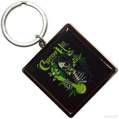 Cypress Hill: Keychain: Skull Bong