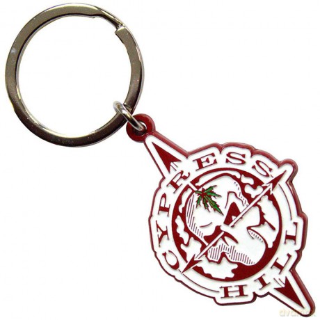 Cypress Hill: Keychain: Skull Compass