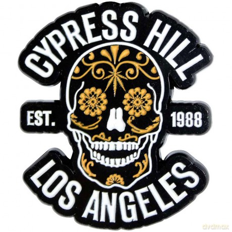 Cypress Hill: Pin Badge: Los Angeles 1988