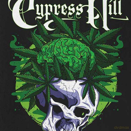 Cypress Hill: Unisex T-Shirt: Insane In The Brain (Black) (Back Print) (Large)