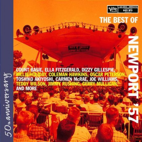 Various: The Best Of Newport 1957:50th Anniversar [CD]
