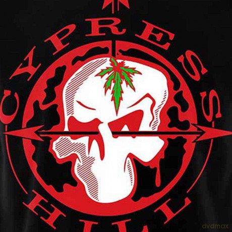 Cypress Hill: Unisex T-Shirt: Skull Compass (Black) (X-Large)